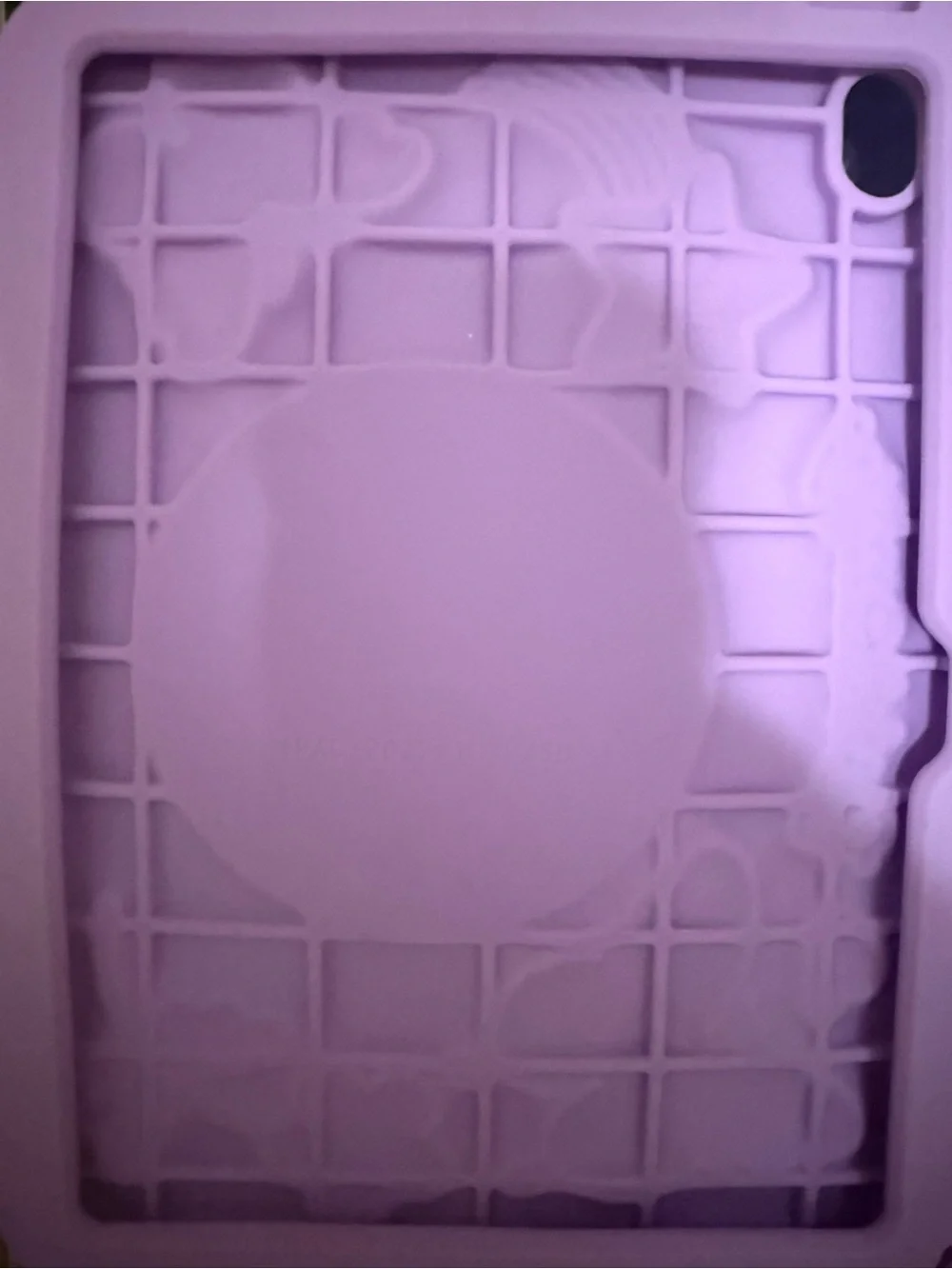 Lilac Silicone iPad Case for 10.9